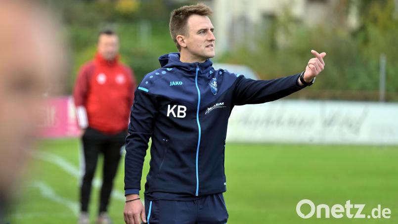Konstantin Beck ist nicht mehr Trainer des FV Vilseck. Archivbild: Hubert Ziegler