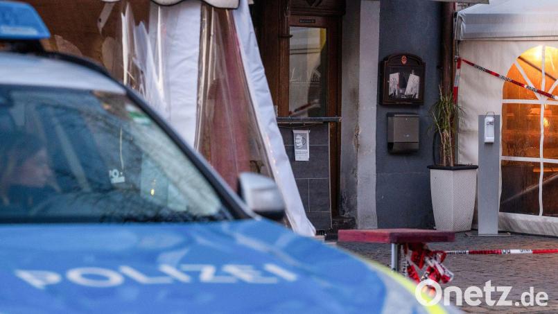 Die Soko &quot;Markt&quot; ermittelte nach dem Tod eines Restaurantbesuchers in der Weidener Altstadt. Inzwischen hat der Zoll die Arbeit übernommen, denn die Spuren führen in die Niederlande. Archivbild: Armin Weigel/dpa