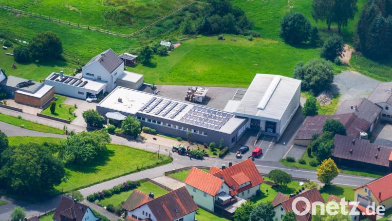 Mühlmeier Technics ist seit 75 Jahren in Bärnau ansässig. Vom Drei-Mann-Betrieb hat sich die Firma zu einem Marktführer im Composite-Bereich entwickelt. Bild: René Mühlmeier/exb
