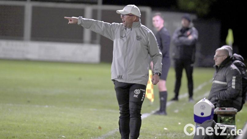 Seit Markus Kipry als Cheftrainer bei der DJK Gebenbach die Richtung vorgibt, ist die DJK in der Bayernliga noch ungeschlagen. Bild: Hubert Ziegler