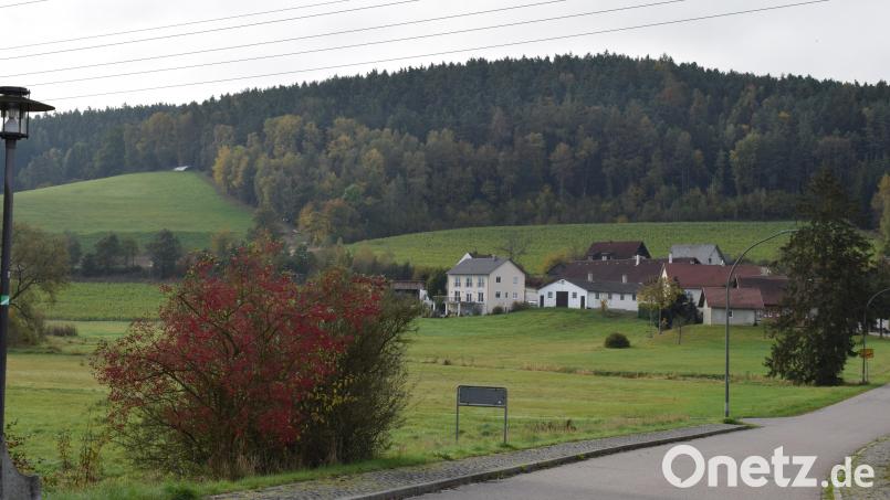 Auf dem bewaldeten Bergrücken südöstlich der Ortschaft Murgelhof soll der Windpark SAD 16 in der Größe von 300 Hektar entstehen. Der Gemeinderat befürchtet Beeinträchtigungen für die Bürger und die Zerstörung des Landschaftsbildes. Bild: bnr
