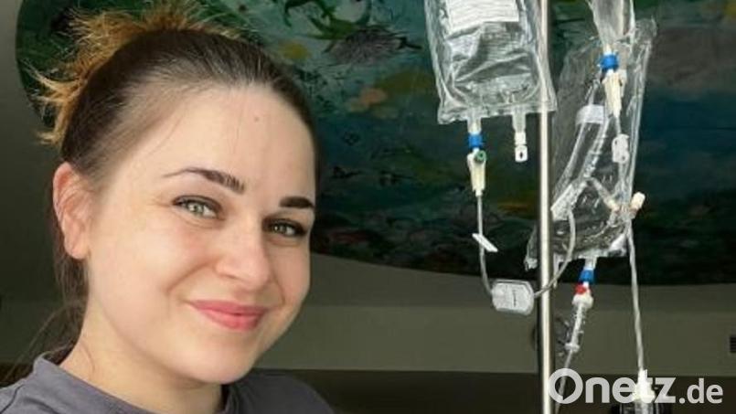 Anika Schreiber lebt in der Nähe von Leipzig und ist die &quot;Notfallsanitäterin mit MS&quot;. Auf Instragram hat sie aktuell 33.700 Follower. Zum 1. Amberger MS-Tag kommt sie am 26. Oktober nach Amberg, wo sie am Klinikum auch regelmäßig ihre Therapie macht. Bild: Anika Schreiber