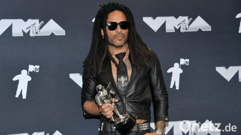 Die für nächstes Jahr angekündigte Europa-Tour von Rock-Superstar Lenny Kravitz sorgt schon jetzt für Begeisterung bei seinen Fans in den Sozialen Medien. Bild: Evan Agostini/Invision/AP/dpa