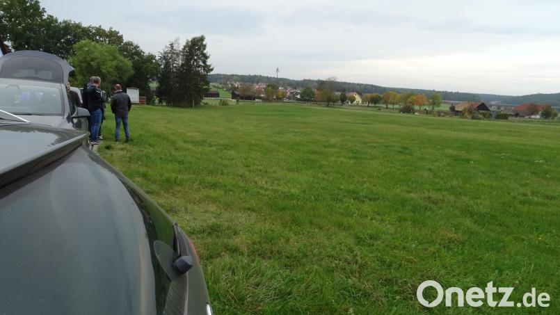 Högling könnte an der sogenannten Bachleite ein neues Baugebiet bekommen. Ein privater Investor plant dort auf einer ihm gehörenden Wiese zwei dreigeschossige Wohnhäuser. Er will außerdem sieben Bauplätze für Eigenheime erschließen und verkaufen. Bild: Houschka