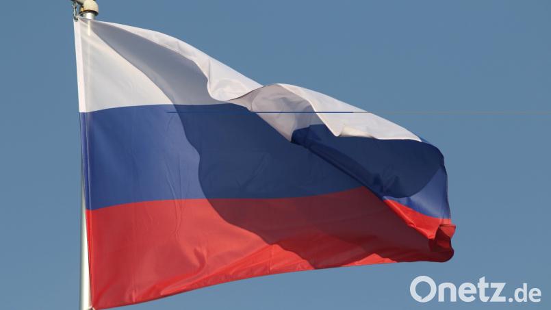 Die Nationalflagge Russlands Symbolbild: Maksim Konstantinov