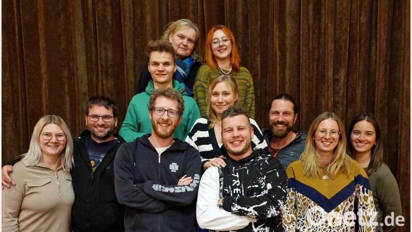 Die Theatergruppe freut sich im Oktober und November auf viele Besucher für das neue Stück. . Bild: Eva Irlbacher/exb