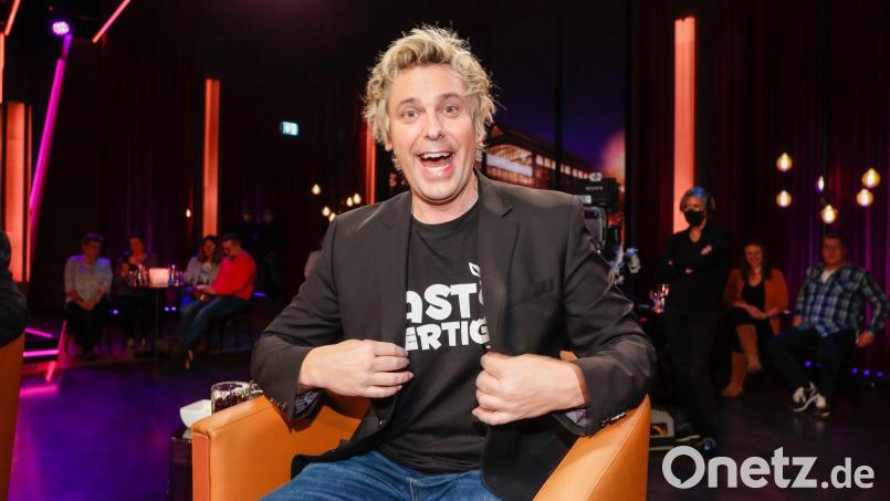 Sascha Grammel begeistert mit seiner Bühnenshow &quot;Wünsch dir was&quot; Bild: Gerald Matzka/dpa/ZB