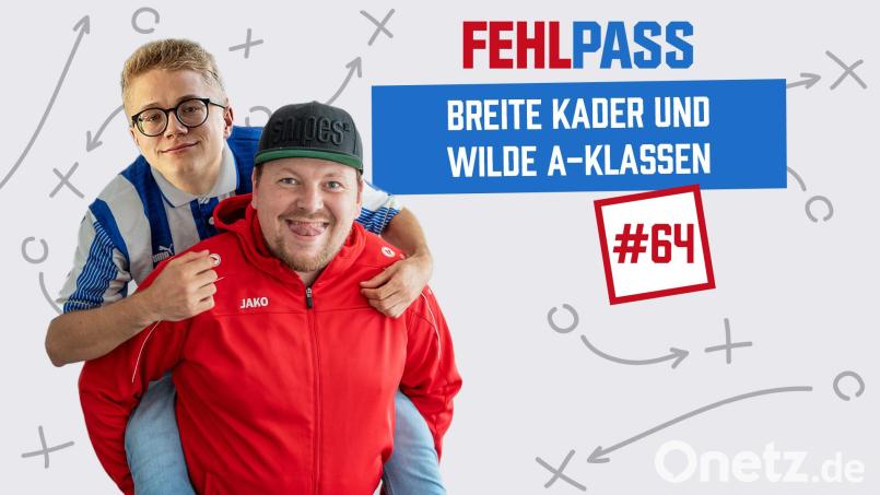 Die neue Fehlpass-Folge ist da Bild: Marina Gube