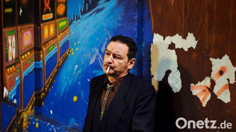 Der Schriftsteller und DJ Franz Dobler kommt nach Sulzbach-Rosenberg. Bild: Gunter Glücklich/exb