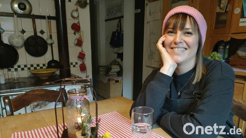 Franziska Glaser lädt wieder in die Küche ihrer Mutter ein: Die Dreharbeiten ihrer Sendung &quot;Adventsfranz&quot; starten Ende Oktober. Bild: ald