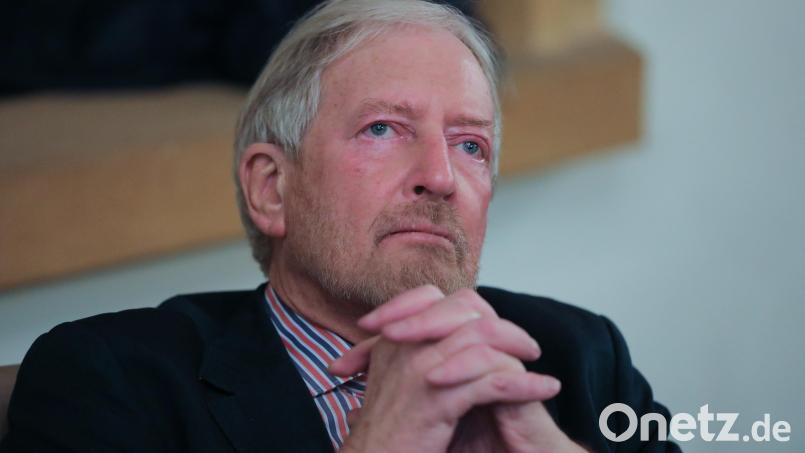 Dr. Klaus Ebenburger sitzt für die Grünen im Amberger Stadtrat. Am Mittwoch, 23. Oktober 2024, feiert er seinen 75. Geburtstag. Bild: Wolfgang Steinbacher