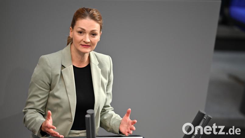 Judith Gerlach (CSU), Bayerns Staatsministerin für Gesundheit. Bild: Rabea Gruber/dpa