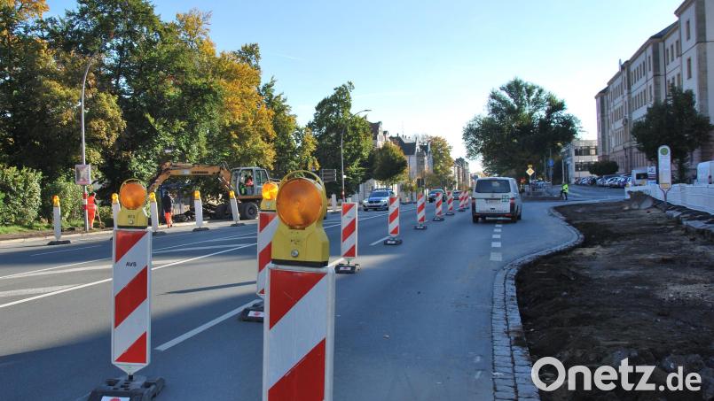 Auf beiden Seiten des Kaiser-Wilhelm-Rings wird die Bushaltestelle barrierefrei ausgebaut. Bild: gsp