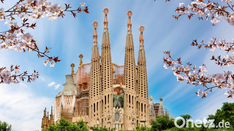 Die Sagrada Familia Kathedrale in Barcelona. Bild: Mistervlad