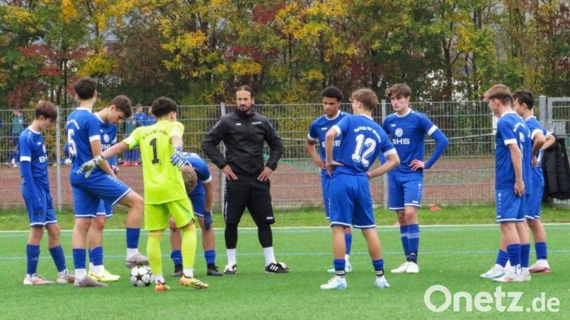 Die U17 der SpVgg SV weiden hat in Ansbach verloren. Bild: Nachtigall