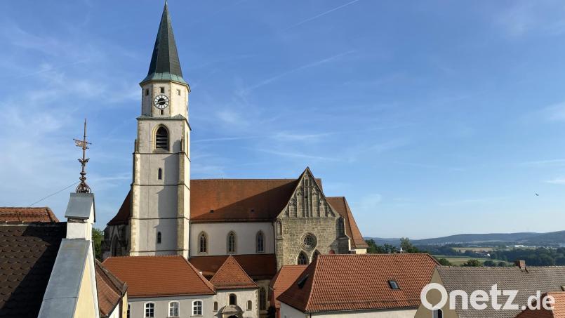 Die Nabburger Stadtpfarrkirche St. Johannes ist renovierungsbedürftig. Nach einer Förderzusage könnte der Projektstart im Frühjahr 2025 erfolgen. Bild: aub
