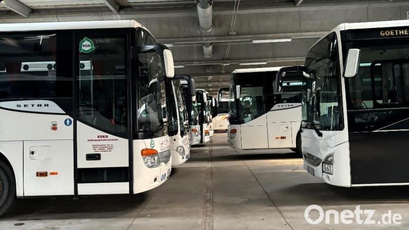 Das Busunternehmen ESKA entwickelt sich laut einer Pressemitteilung der Kreistagsfraktionen von CSU und Liste Zukunft aktuell sehr gut. Bild: Margit Bayer