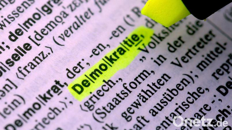 Die meisten Bürger in Bayern sind mit der Demokratie und ihrem Funktionieren zufrieden. Bild: Federico Gambarini