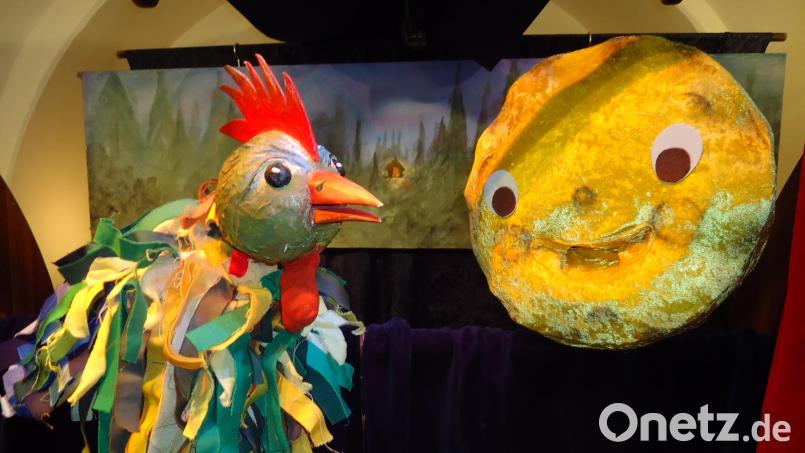 Das Handpuppentheater Elisabeth Kraus in Amberg öffnet am Sonntag, 27. Oktober, für zwei Vorstellungen. Bild: Elisabeth Kraus
