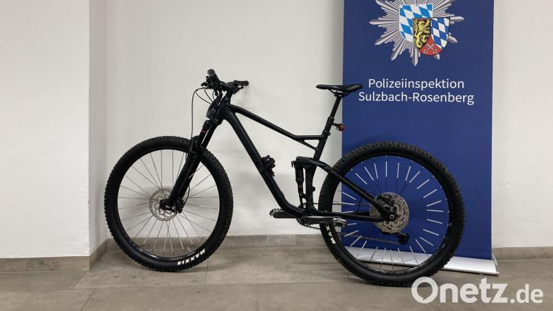Die Polizei in Sulzbach-Rosenberg sucht den Besitzer dieses Mountainbikes. Bild: Polizeiinspektion Sulzbach-Rosenberg