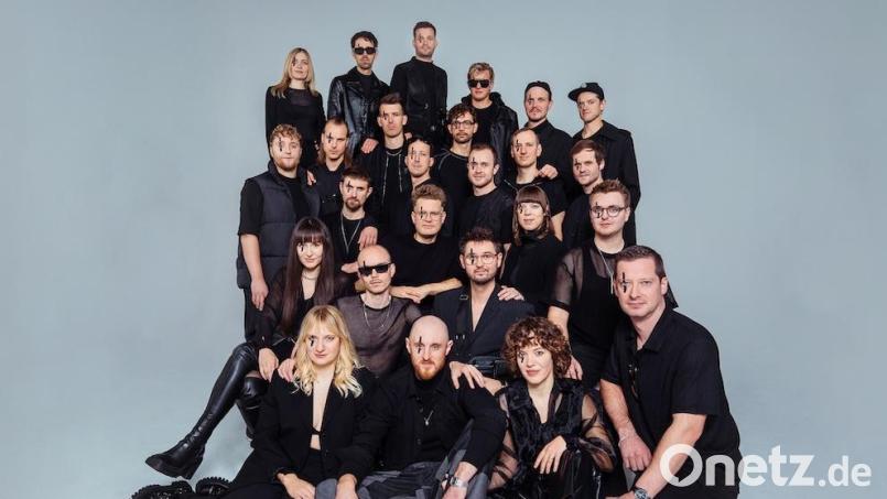 Die Jazzrausch-Bigband. Bild: Sebastian Reiter/exb