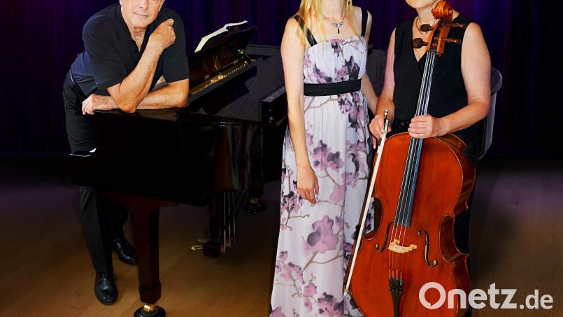 Mit Laura Demjan sowie Ute und Albert Sommer haben sich drei hochkarätige Musikerinnen zusammengefunden. Bild: Albert Sommer/exb