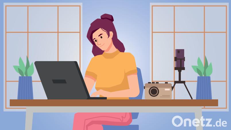 Wenn fotografieren, schreiben und recherchieren genau Ihr Ding ist, bewerben Sie sich in unserer Redaktion als Freier Mitarbeiter. Quelle: Sensvector - stock.adobe.com Grafik: Gube, Marina