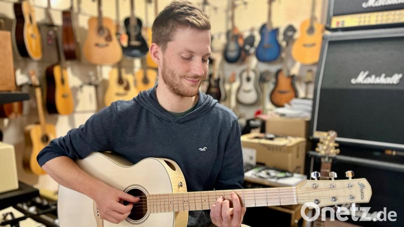 Lukas Wohllaib ist bei &quot;The Voice of Germany&quot; eine Runde weiter. Bild: Gabi Schönberger