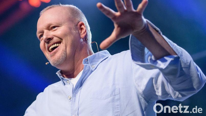 Stefan Raab hat große Pläne. Bild: Matthias Balk/dpa