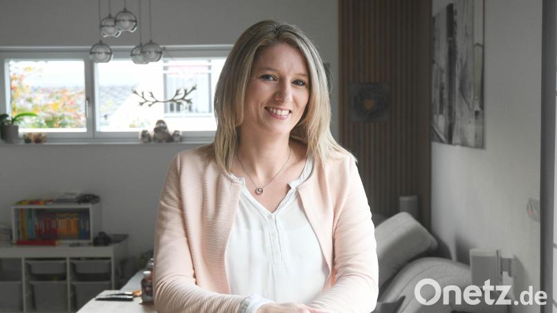 Daniela Minnich führt heute ein lebenswertes Leben - trotz eines schweren Schlaganfalls, den sie am 14. August 2022 erlitten hat. Bild: Gabi Schönberger