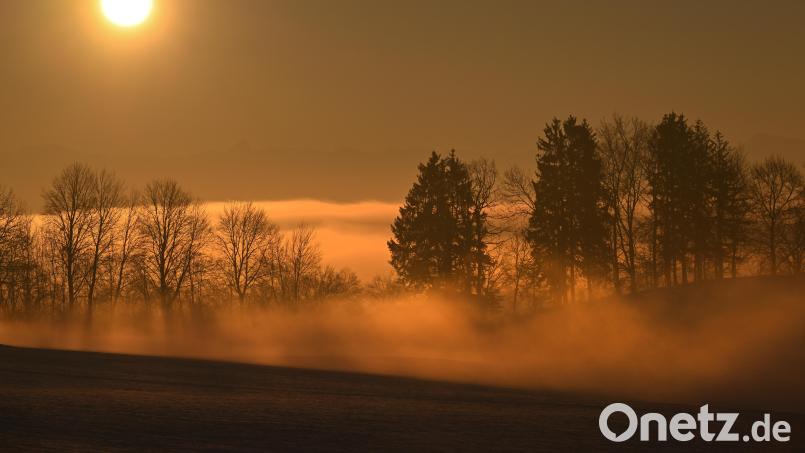 Es gibt es teils zähen Nebel und Hochnebel in den Niederungen in der Oberpfalz. Symbolbild: Felix Kästle