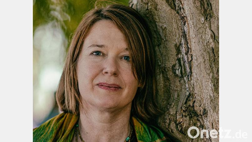 Magdaléna Platzová stellt ihr Buch über Felice Bauer vor. Bild: Jan Krikava/exb