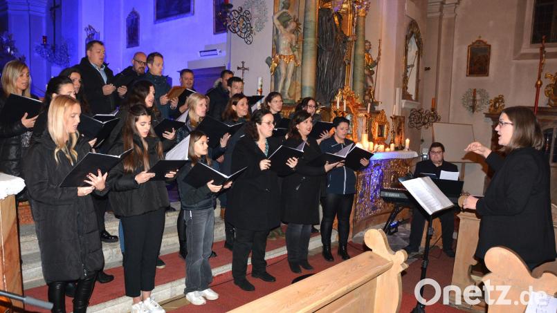Wie im Vorjahr (Bild) gibt der Chor „Grazie A Dio“ heuer wieder ein Benefizkonzert in der Leonberger Pfarrkirche. Gesungen wird am Sonntag, 3. November, ab 19 Uhr, der Eintritt ist frei. Archivbild: jr