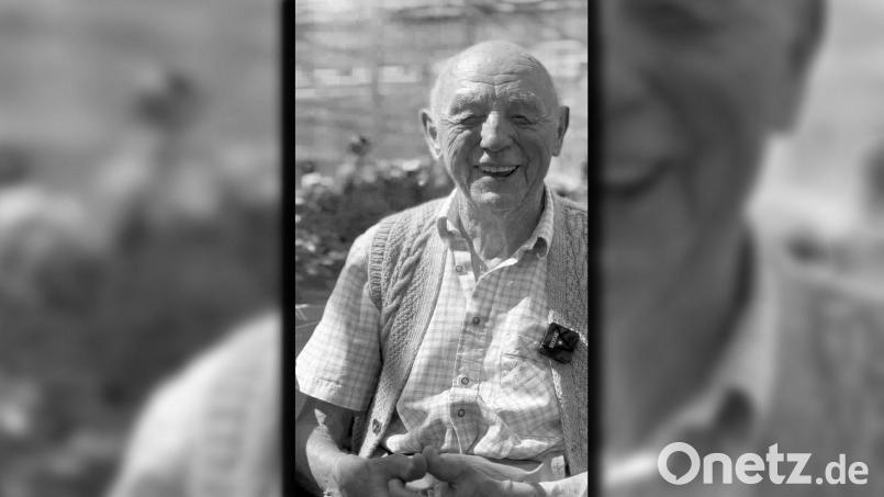 Der Gärtnermeister und Gründer der Gärtnerei Steinhilber in Neustadt/WN ist am Dienstag, 22. Oktober im Alter von 83 Jahren, unerwartet verstorben. Bild: Familie Steinhilber