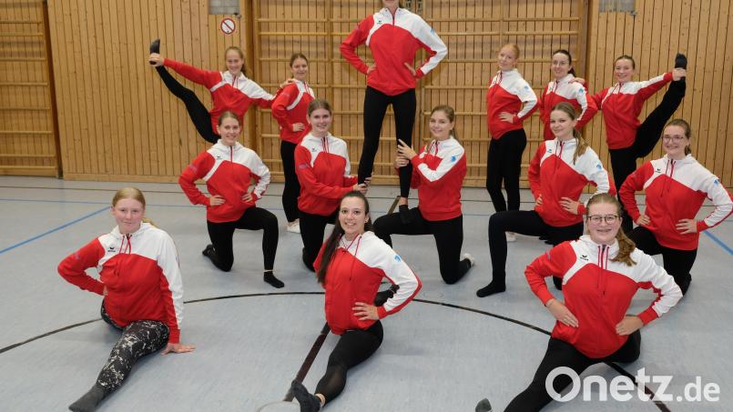 Üben, üben, üben heißt es bei den Garden (im Bild die Prinzengarde). Die Trainerinnen versprechen neue choreografische Einfälle. Bild: do