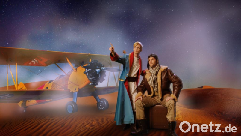 &quot;Der kleine Prinz – Das Musical&quot; von Deborah Sasson und Jochen Sautter. Bild: Manfred Esser/exb