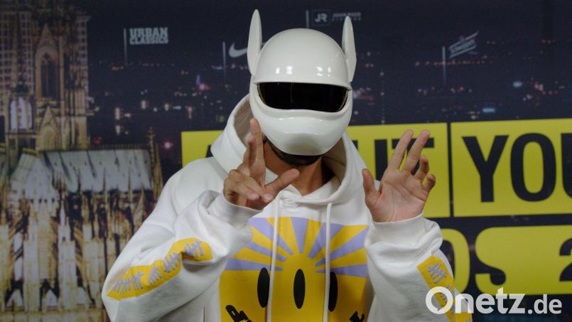 „Boom“ heißt der neue Song des Rappers. (Archivbild) Bild: Henning Kaiser/dpa