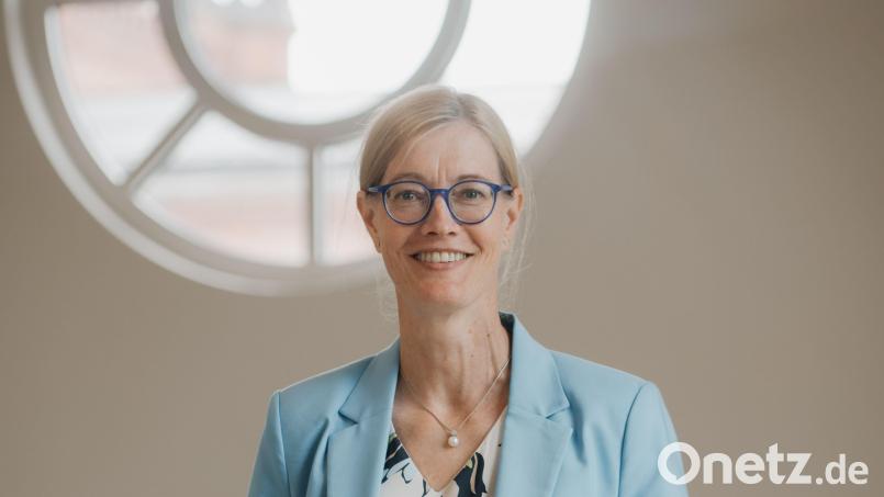 Mandy Hommel ist die neue Vizepräsidentin der OTH Amberg-Weiden. Bild: Sandra Eichenseher/ icanseeher
