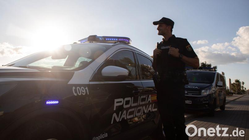 Der sensationelle Coup gelang Fahndern der spanischen &quot;Policía Nacional&quot; in Zusammenarbeit mit den Zollbehörden des Landes. (Foto Archiv) Bild: Clara Margais/dpa