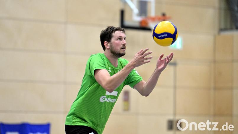 Lukas Neidl und der VC/DJK Amberg unterlagen beim TSV Herrsching II mit 1:3. Archivbild: Hubert Ziegler