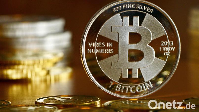 Bitcoin ist eine Kryptowährung, also ein digitales Zahlungsmittel. Symbolbild: Jens Kalaene/exb