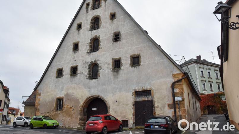 Der Schmalzstadel in der Neustift in Amberg. Hier wurden einst die Abgaben gelagert, die die Amberger Bürger dem Kurfürsten von der Pfalz zu leisten hatten. Seit langen steht er ungenutzt leer. Bild: Stephan Huber