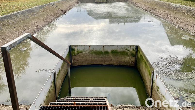 Die Kläranlage Großschönbrunn wird in eine Pumpstation mit Regenüberlaufbecken umgebaut. So werden die Abwässer direkt in die Kläranlage Freihung weitergeleitet. Bild: Gerhard Krones