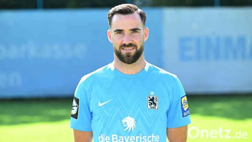 Eine der wenigen 1860-Lichtblicke war sein Tor: Morris Schröter. Bild: Felix Hörhager/dpa