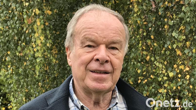 Noch immer &quot;fit wie ein Turnschuh&quot; ist Konrad Huber mit 80 Jahren. Bild: mma