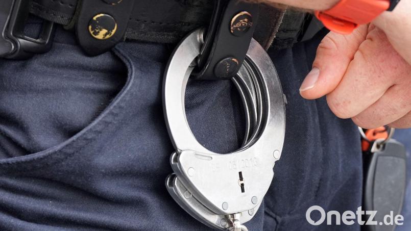 Die Regensburger Polizei verhaftete zwei Brüder. Sie sollen für eine Vielzahl von Delikten verantwortlich sein Symbolbild: Soeren Stache/dpa