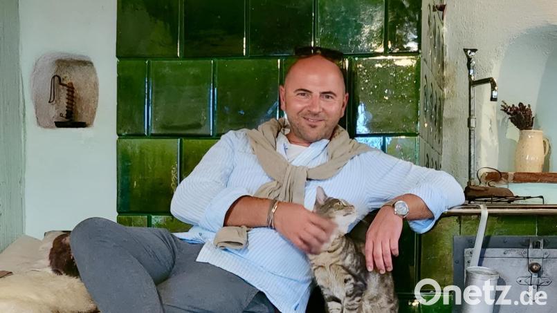 Josef Plößner lebt heute allein im &quot;Ledererhaus&quot;. Bild: Carina Walberer