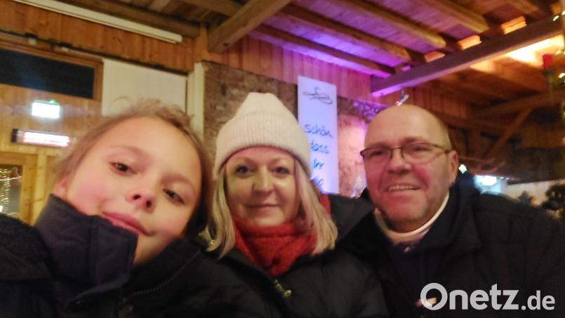 Ein Bild aus glücklicheren Tagen. Leni, Carmen und Erich Fischer (von links) vereint bei einer gemeinsamen Unternehmung. Jetzt hat die Familie einen Spendenaufruf gestartet. Bild: Fischer