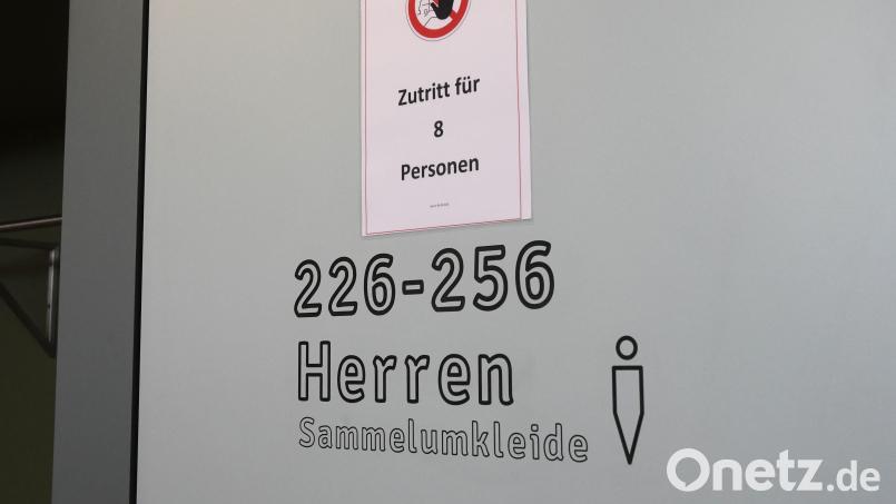 Der 40-jährige Angeklagte soll zwischen August 2022 und Dezember 2023 258 Badegäste der Weidener Thermenwelt und des Amberger Kurfürstenbads heimlich in den Umkleidekabinen gefilmt haben. Archivbild: Gabi Schönberger