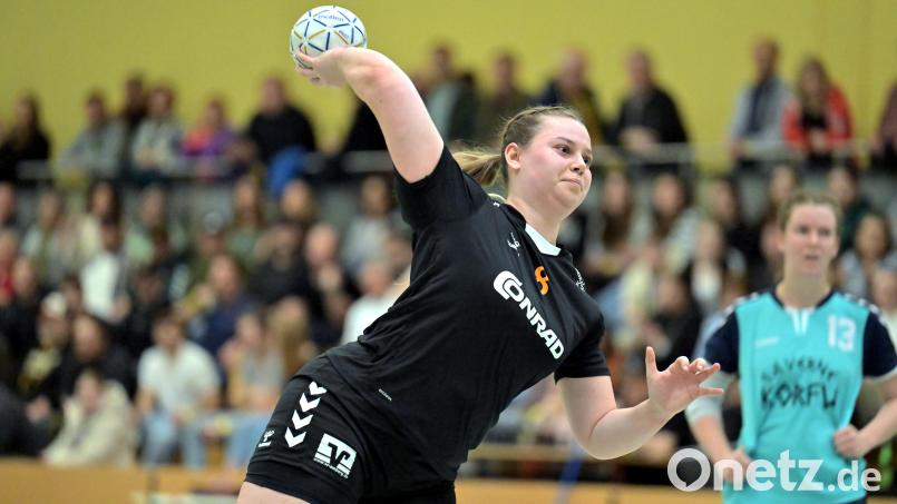 Victoria Schaller (Szene aus einem früheren Spiel) war gegen die SG Rohr sechs Mal erfolgreich. Bild: Hubert Ziegler